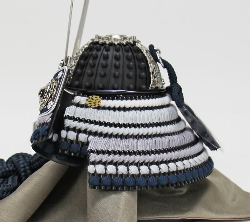 鈴甲子雄山作 兜 鈴甲子 雄山作 月読TSUKI YOMI兜飾りセット