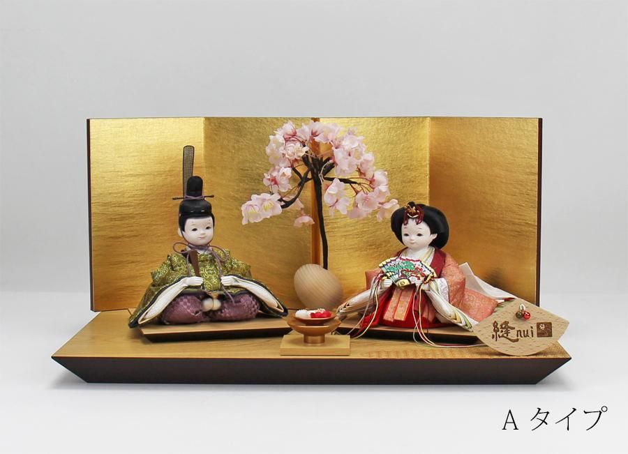 【美品】雛人形　親王飾り　一式セット 親王飾り雛人形セット(60cmx31cmx40cm) – 大野屋公式オンライン