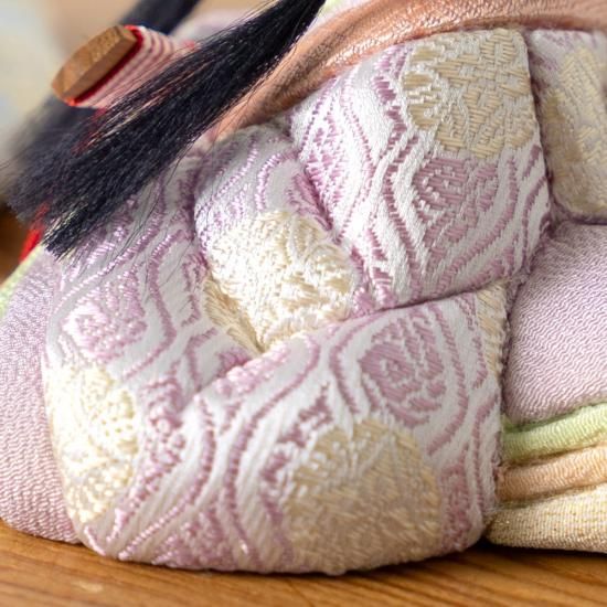 雛人形 親王飾り】縫nui /木目込み親王飾りセット