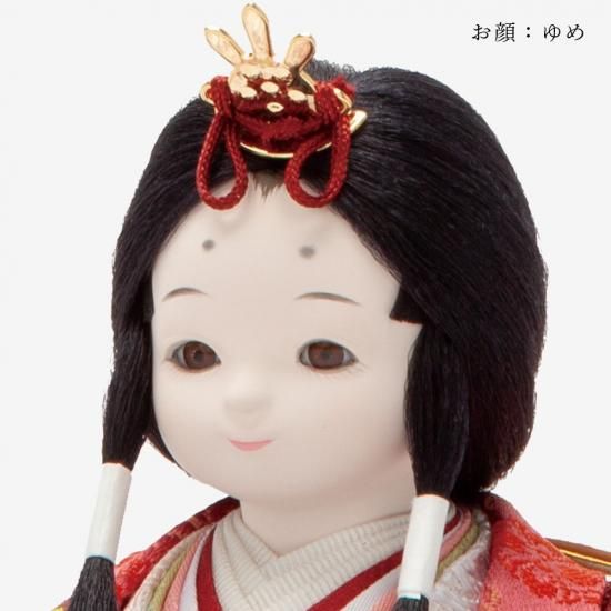 雛人形 親王飾り】縫nui /木目込親王飾りセット
