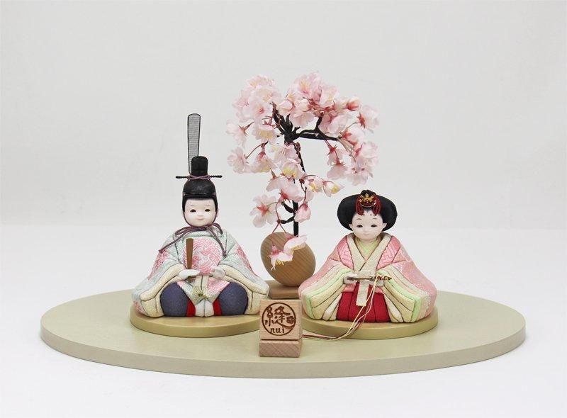雛人形 親王飾り】縫nui /木目込親王飾りセット