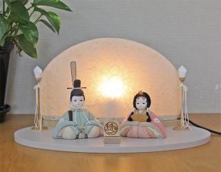 雛人形セット 縫nui 草木染雛人形 - 人形の大二朗