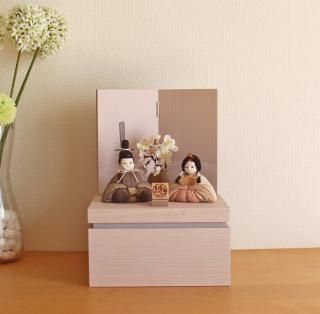 縫nui 草木染雛人形 - 人形の大二朗