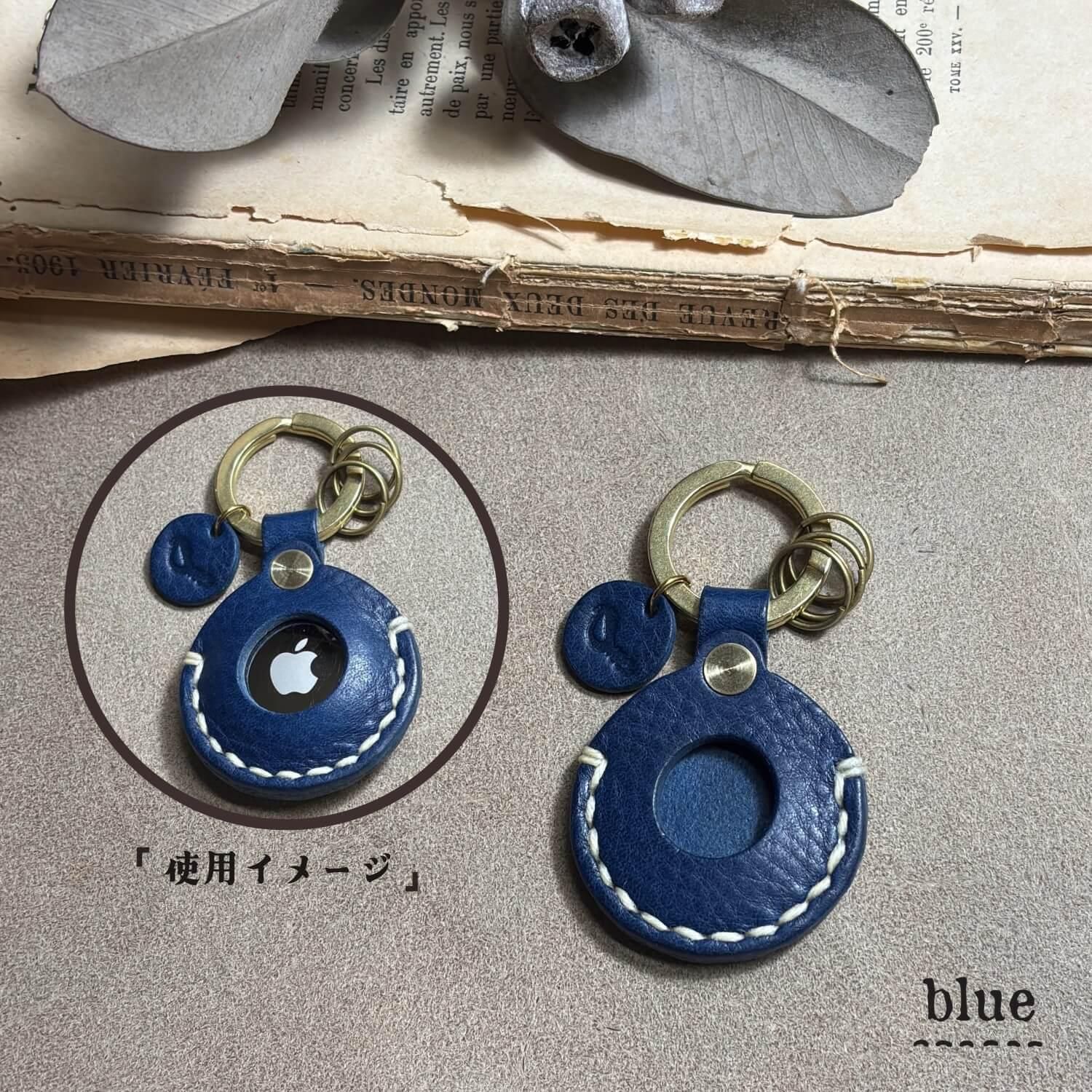 AirTag Keyring  blue ֥롼