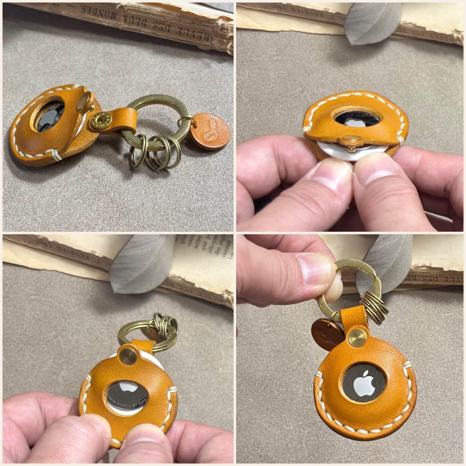 AirTag Keyring  դˡ