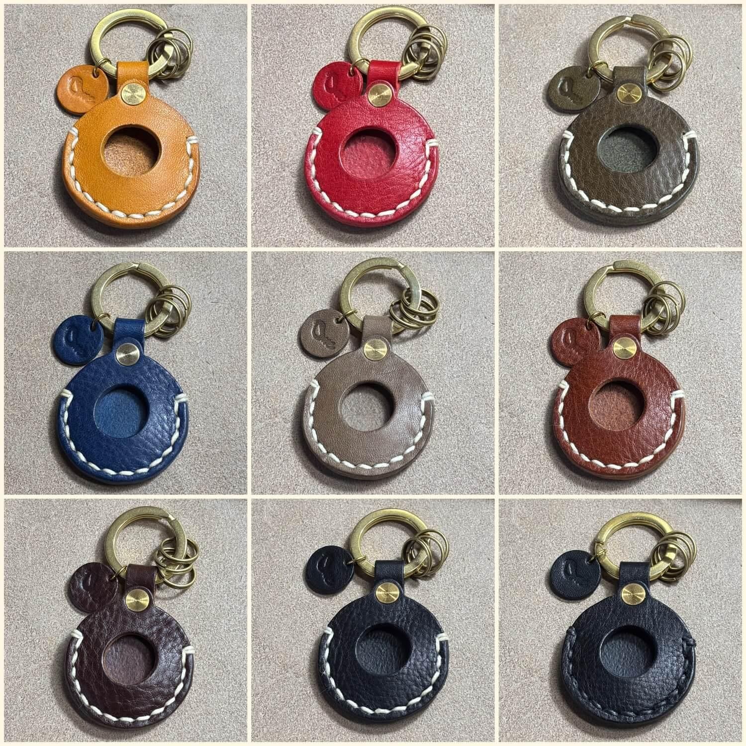 AirTag Keyring  ꥢ 顼Хꥨ