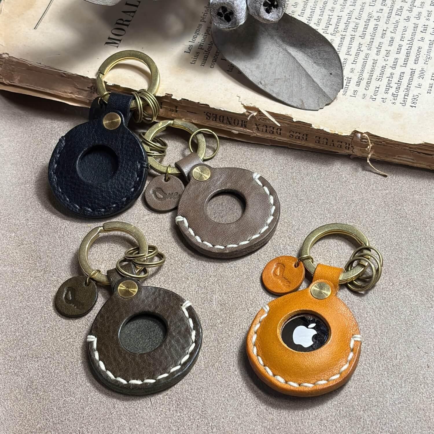 AirTag Keyring  ꥢ 󥯥쥶