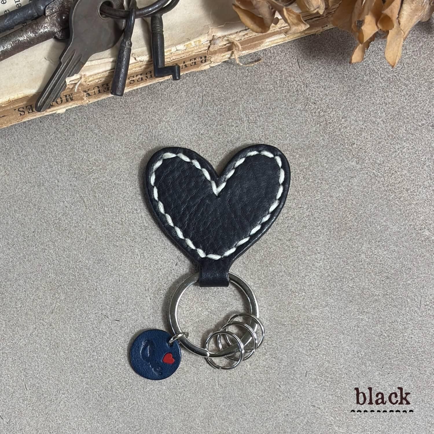 Key heart_blk