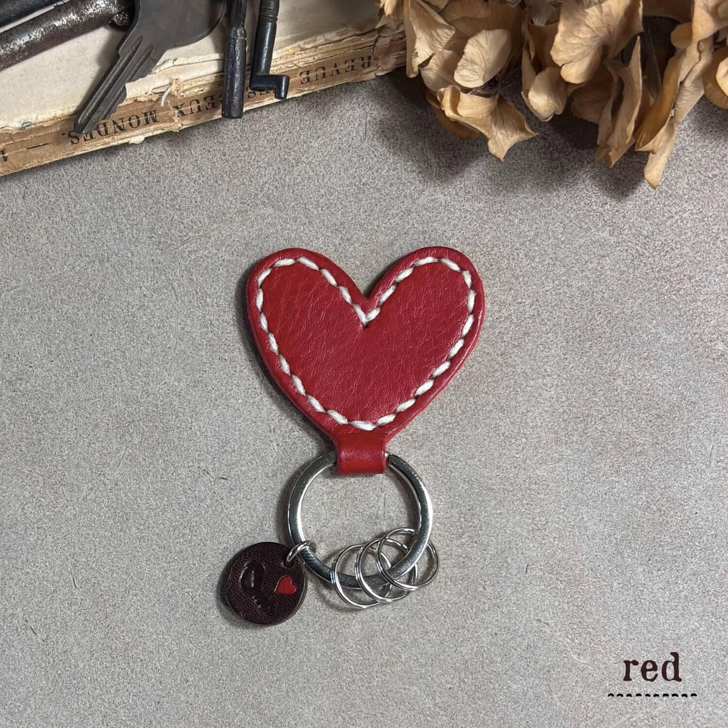 Key heart_red
