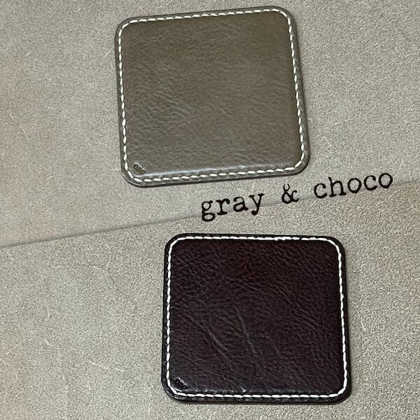square coaster - one