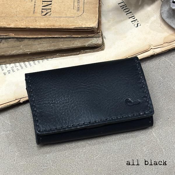 card case - one｜handiworks Leather - 革小物のお店