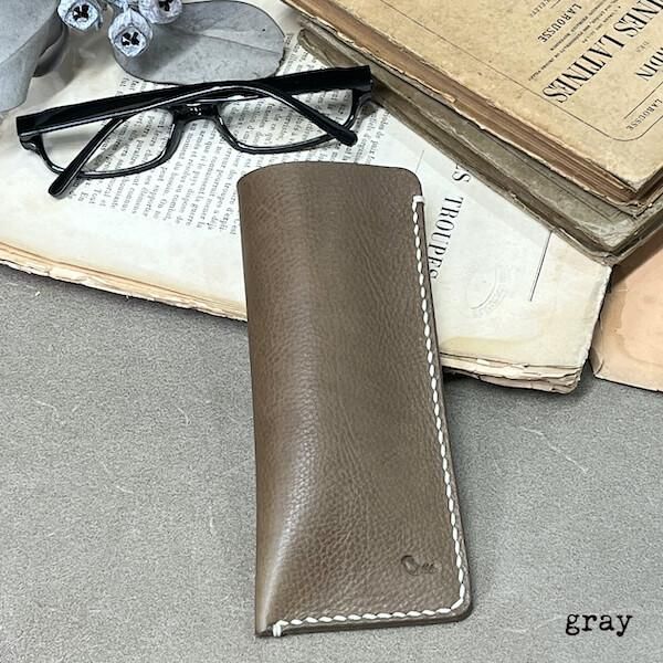 glass case - one｜handiworks Leather - 革小物のお店 -