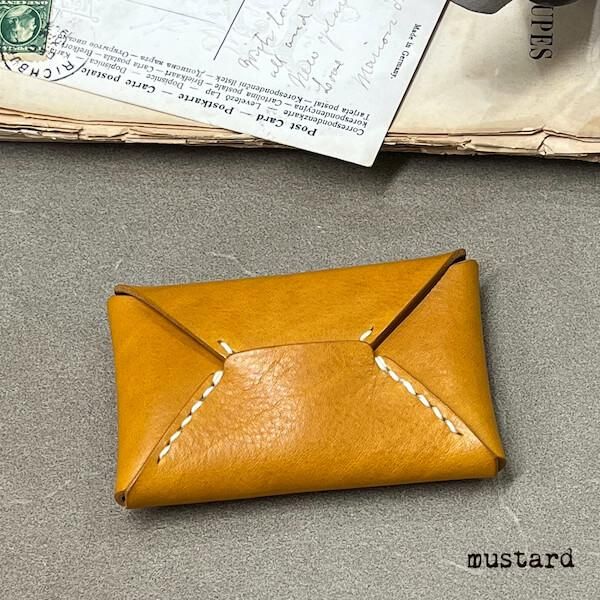 革職人手作り 小物入れ メッセージカード 紙袋 付き  アドバンティックブラウン 楽天市場】レザークラフト キット 革 手作りキット カード入れ