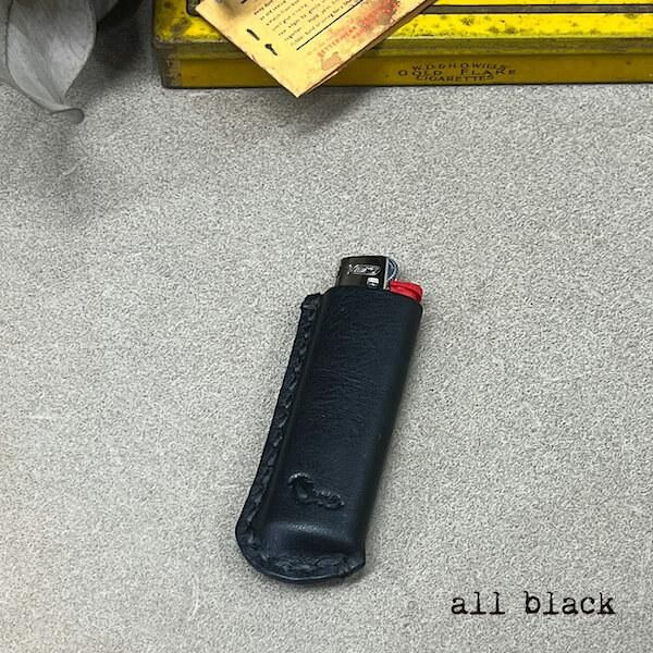 lighter - one｜handiworks Leather - 革小物のお店 -
