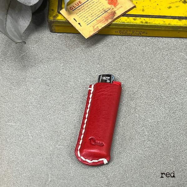 lighter - one｜handiworks Leather - 革小物のお店 -