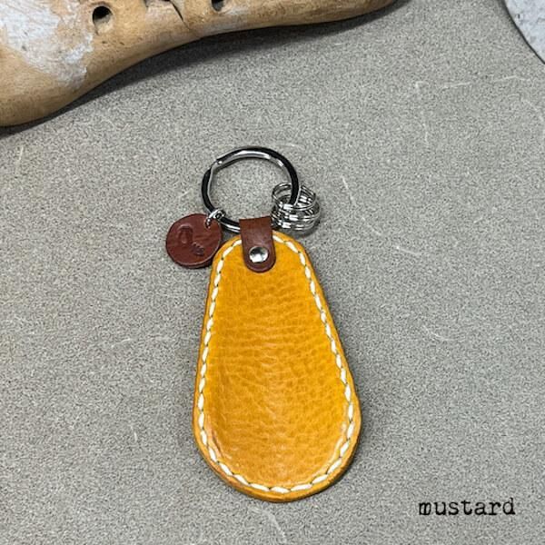 shoe horn - one｜handiworks Leather - 革小物のお店