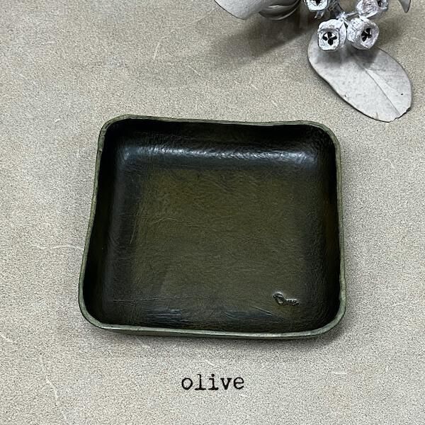 square【M】 - one｜handiworks Leather - 革小物のお店