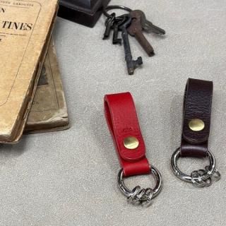 key ring - one｜handiworks Leather - 革小物のお店 -