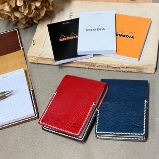 stationery - one｜handiworks Leather - 革小物のお店 -