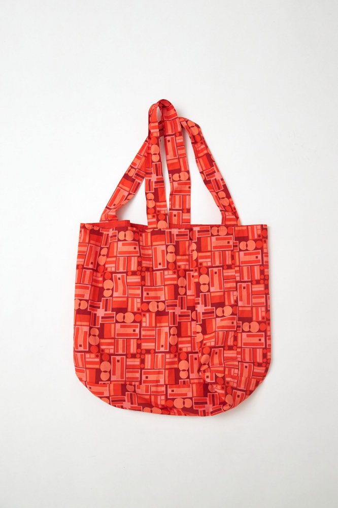 KISTEN BIG TOTEBAG RED