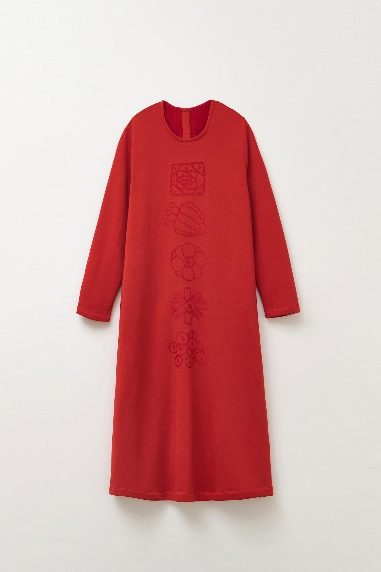 フラワースタンプ ライン ワン