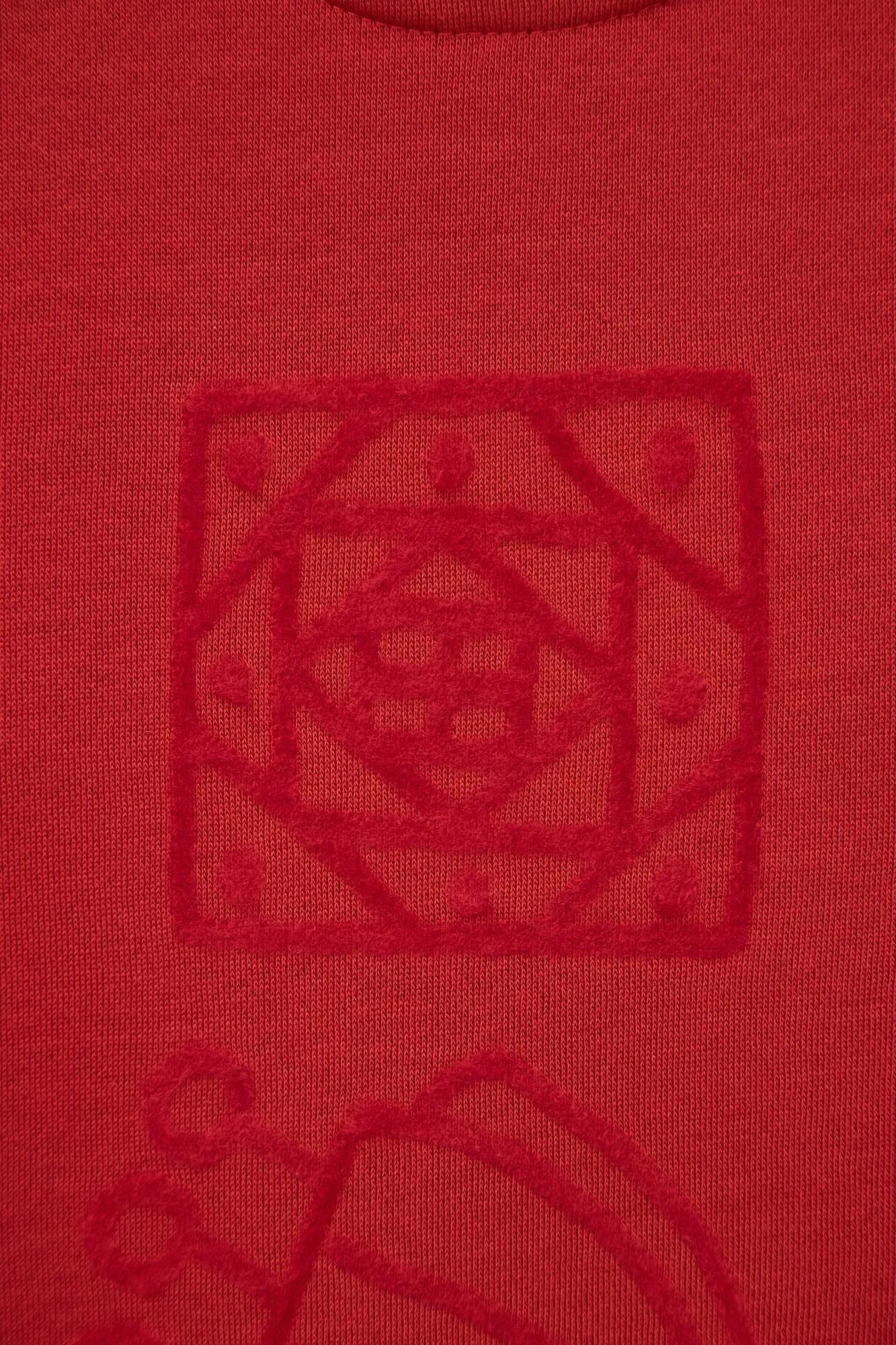 フラワースタンプ ライン ワン