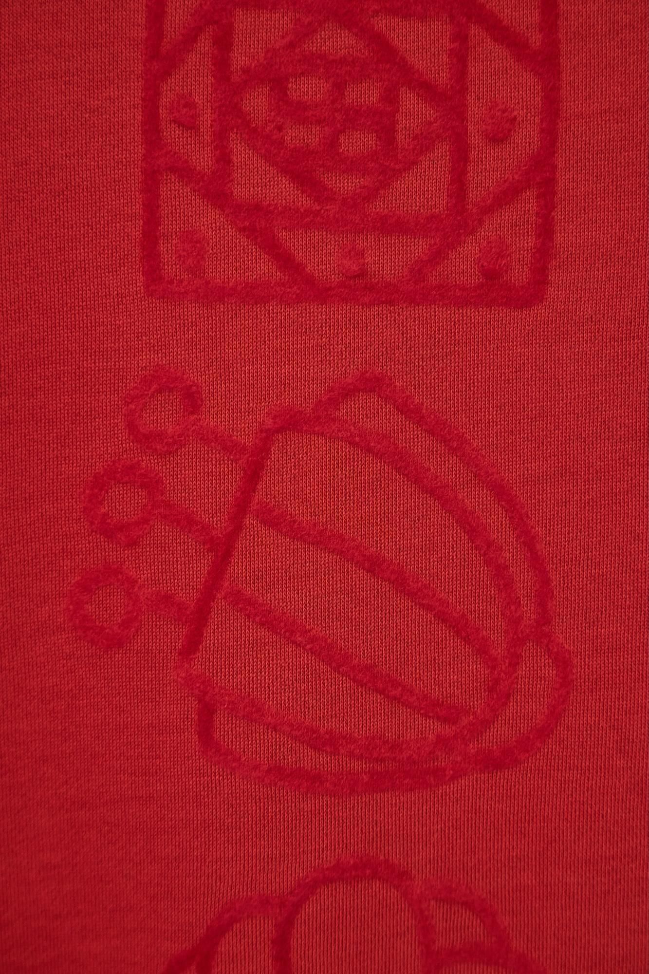 フラワースタンプ ライン ワン