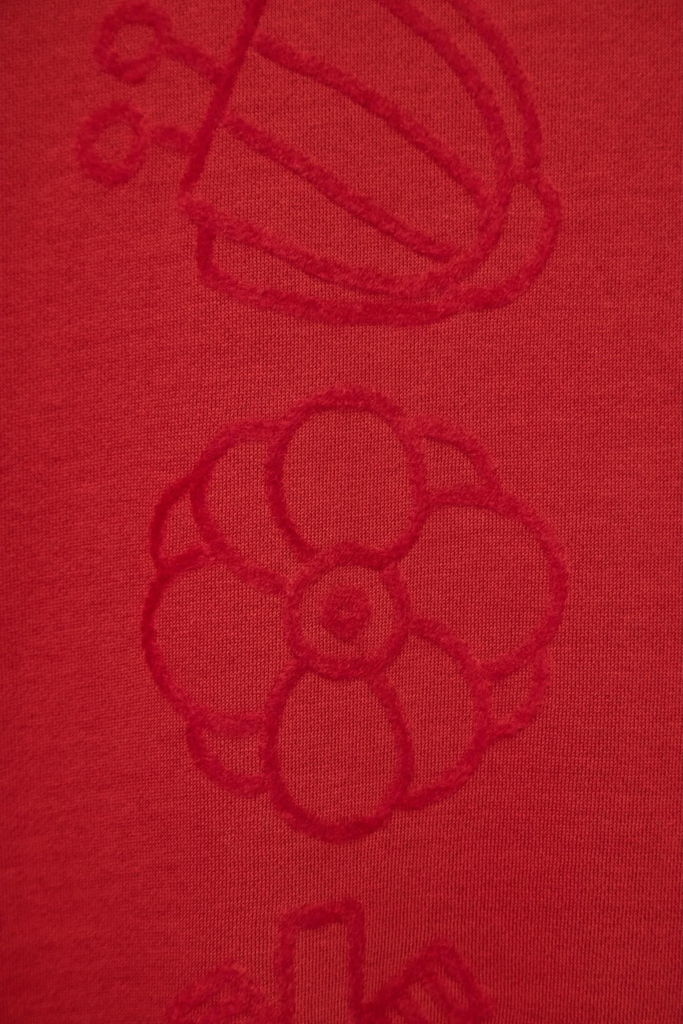 フラワースタンプ ライン ワン