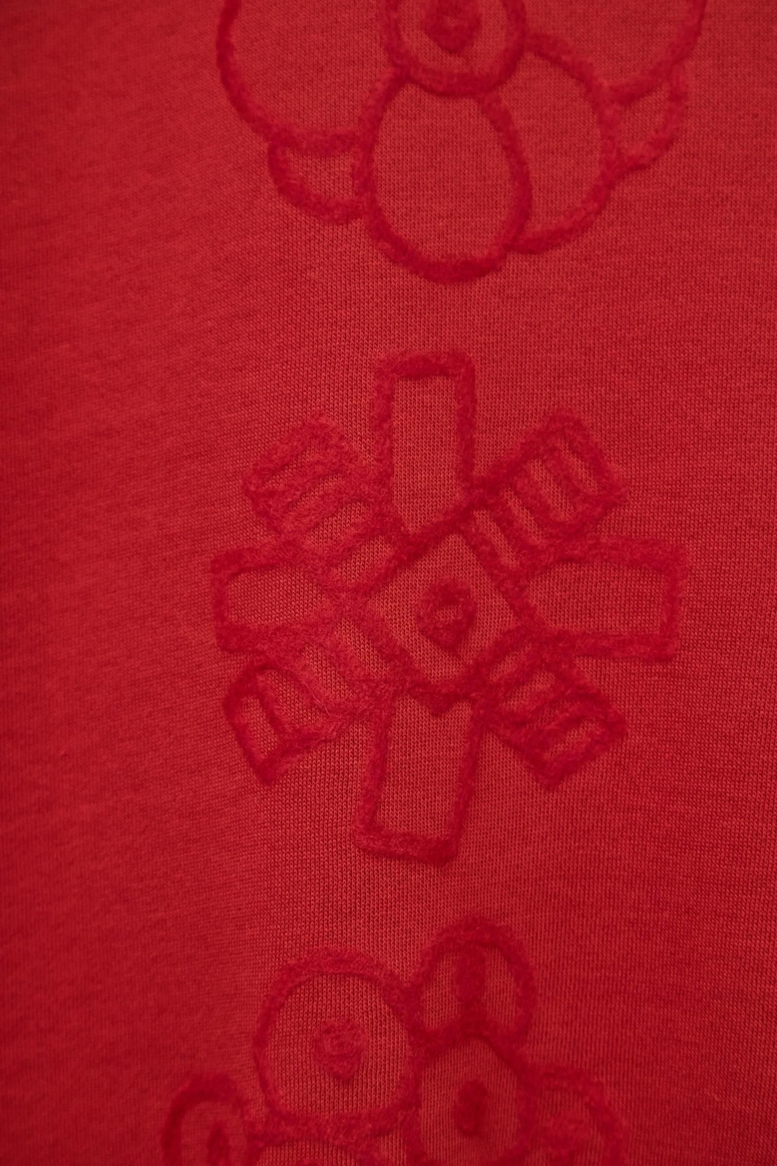 フラワースタンプ ライン ワン