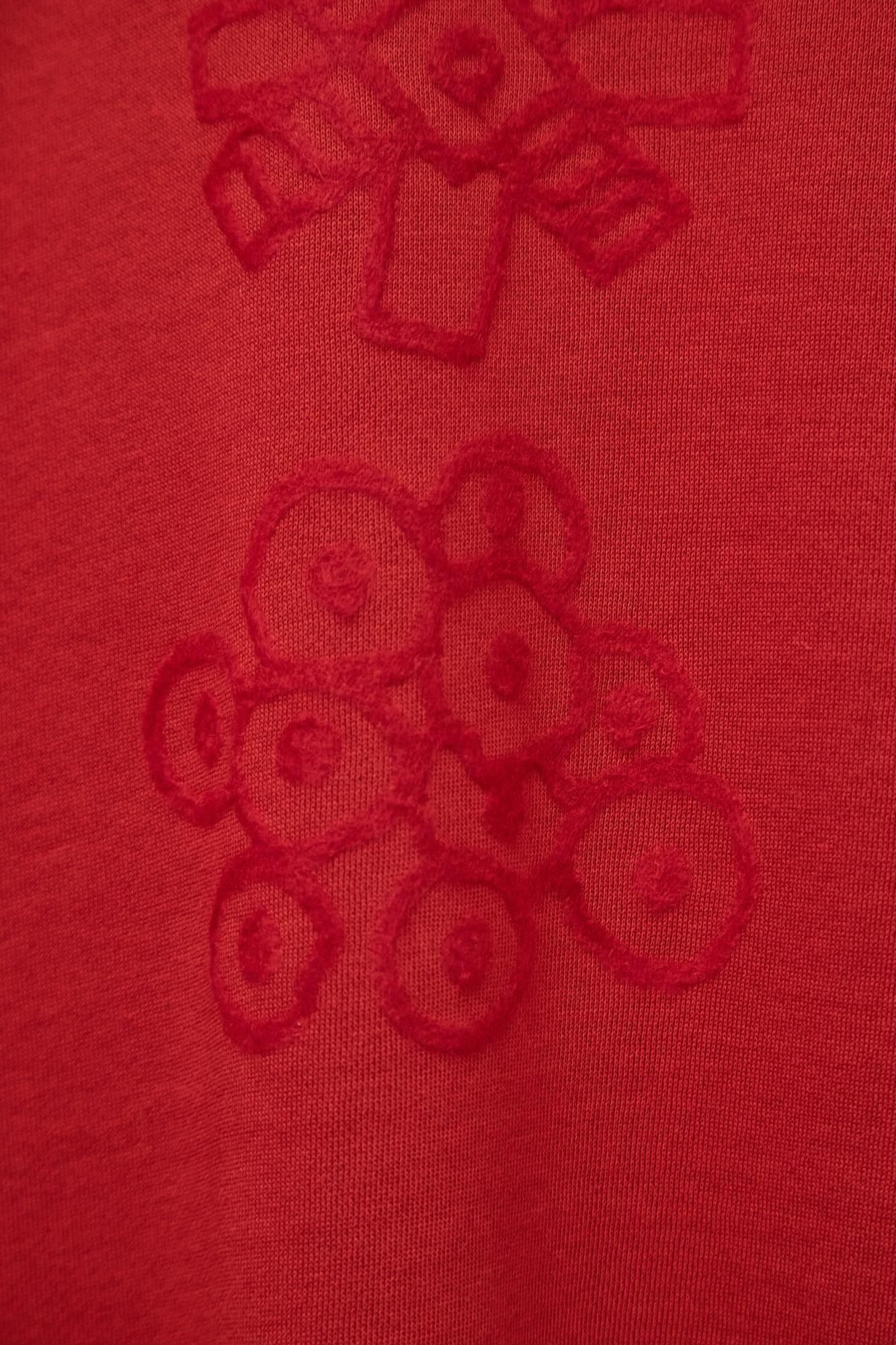 フラワースタンプ ライン ワン