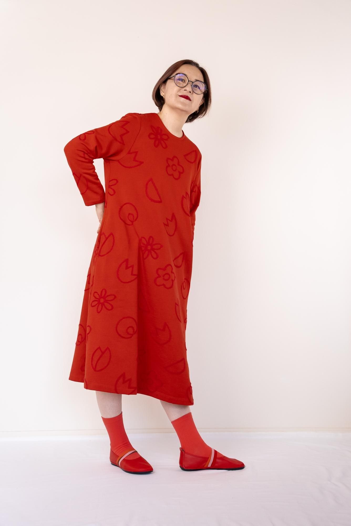 フラワースタンプ オール ワン