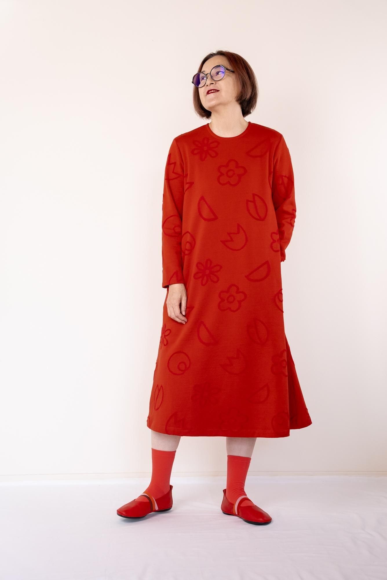 フラワースタンプ オール ワン