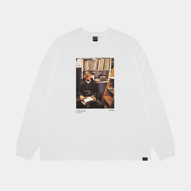 APPLEBUM"MOS" L/S T-SHIRT