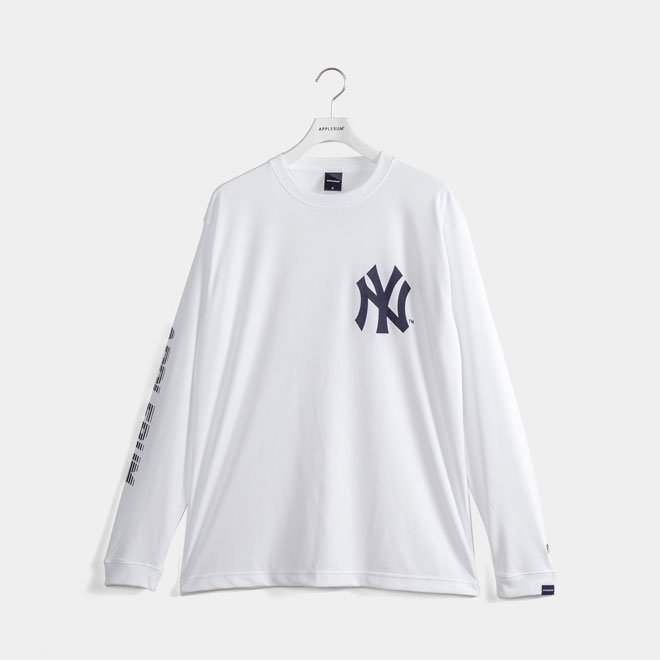 APPLEBUM"NEW YORK YANKEES" ELITE PERFORMANCE L/S T-SHIRT