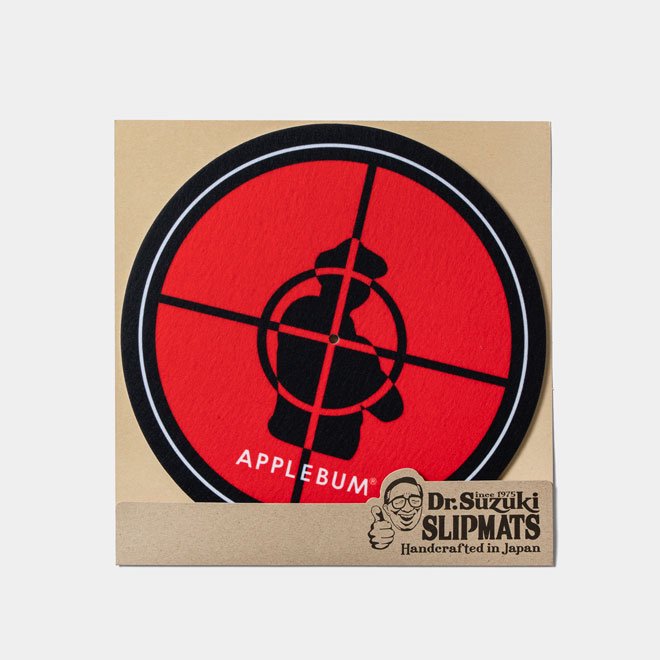 APPLEBUM"PUBLIC ENEMY" SLIP MAT