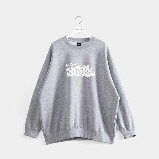 APPLEBUM"äĥåץХ" CREW SWEAT