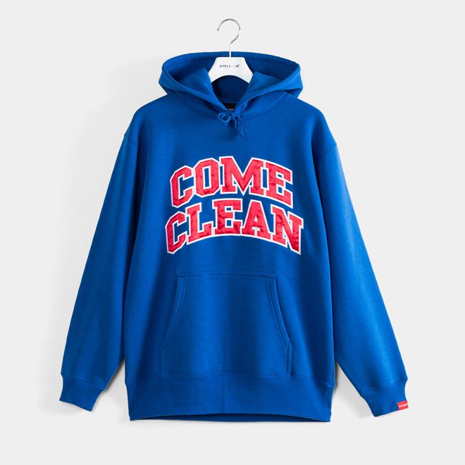 APPLEBUM"COME CLEAN" SWEAT PARKA