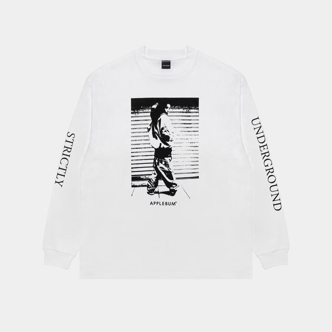 APPLEBUM"STRICTLY UNDERGROUND" L/S T-SHIRT