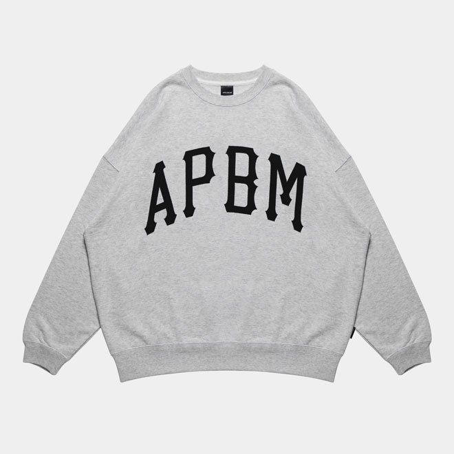 APPLEBUM"APBM" CREW SWEAT