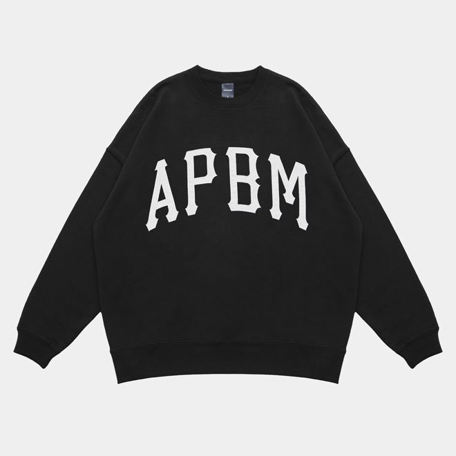 APPLEBUM"APBM" CREW SWEAT