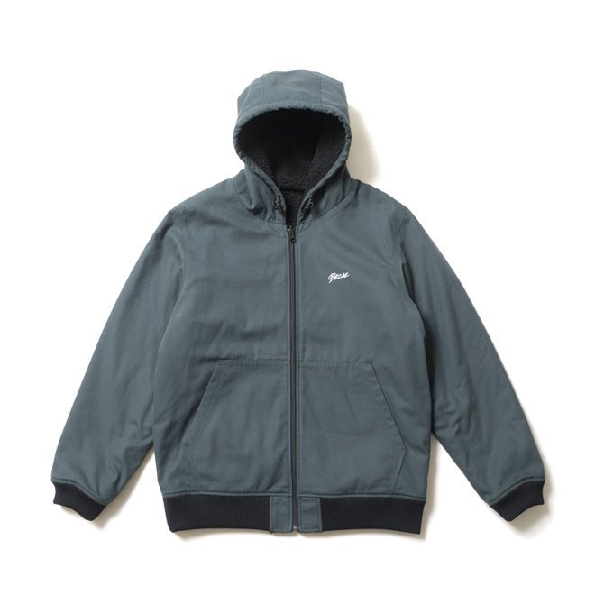 Back ChannelREVERSIBLE HOODED JACKET