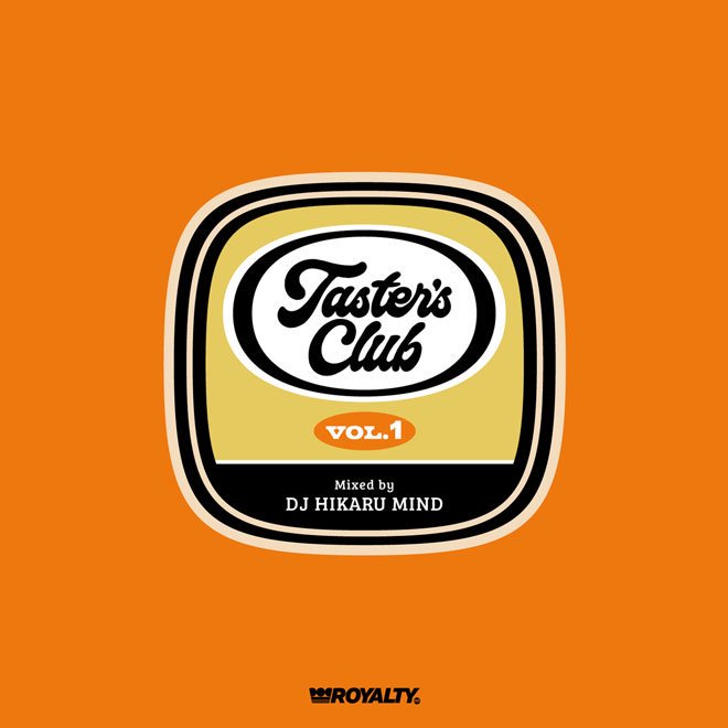 MIX CDDJ HIKARU MIND / TASTER'S CLUB VOL.1