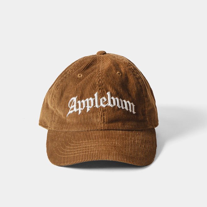 APPLEBUMCORDUROY CAP