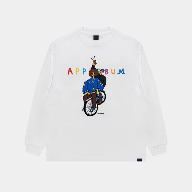 APPLEBUM"GIN&JUICE" L/S T-SHIRT