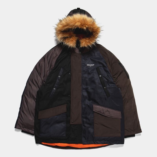 APPLEBUMMULTI COLOR N-3B JACKET