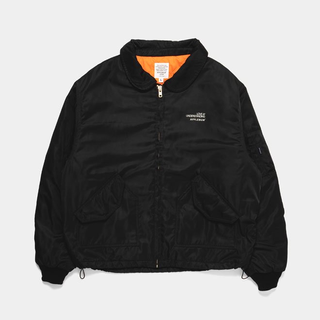 APPLEBUMFLIGHT INNERCOTTON JACKET