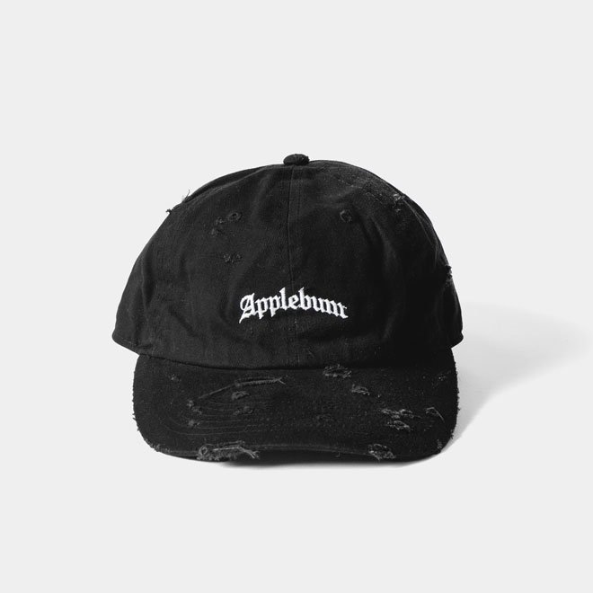 APPLEBUMDAMAGE COTTON CAP