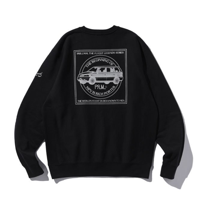 PrillmalROLLIN' IN MPV' S !! :CREW NECK SWEAT