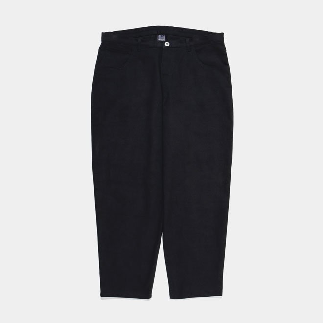 APPLEBUMLOOSE COLOR STRETCH TAPERED PANTS