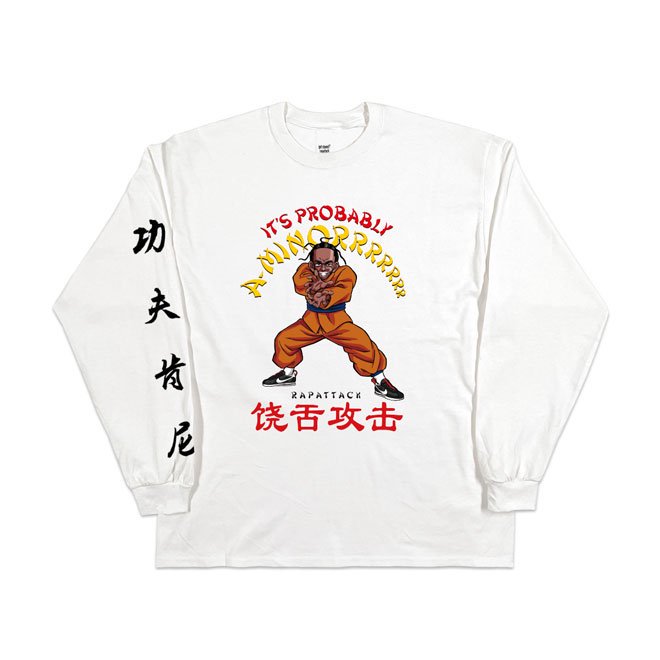 RAP ATTACK"A-MINORRRRR" L/S TEE